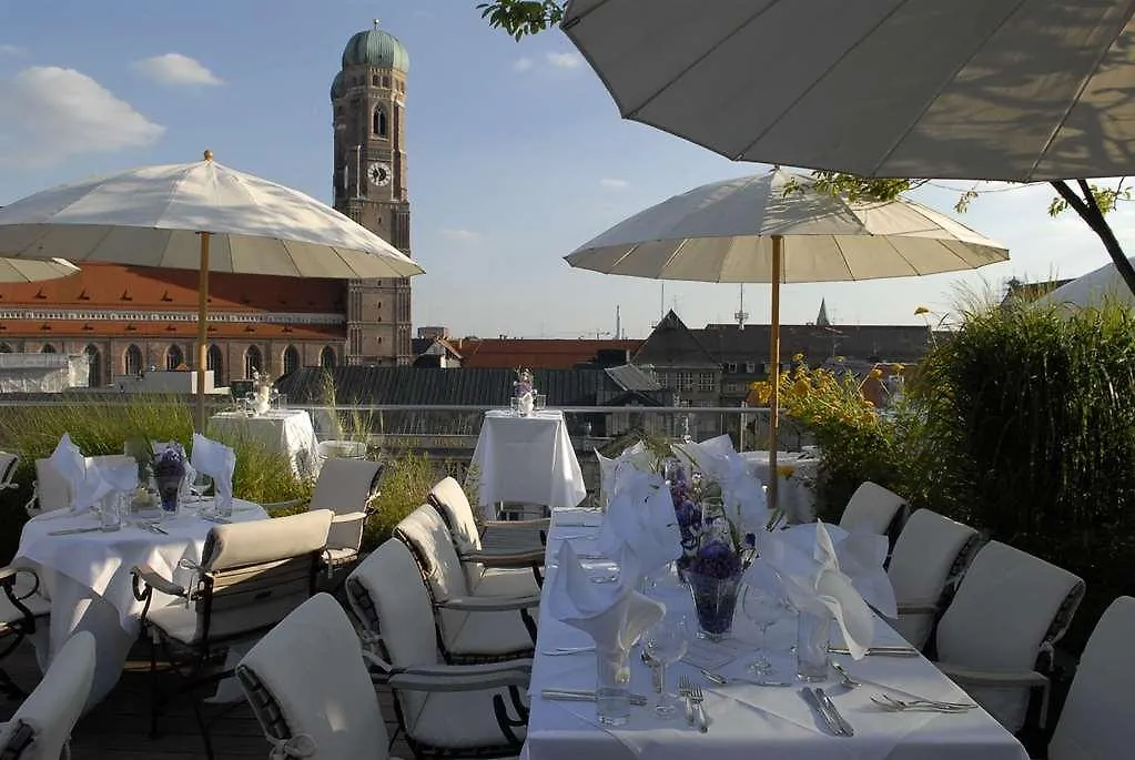 Hotel Bayerischer Hof Mnichov 5*,  Německo