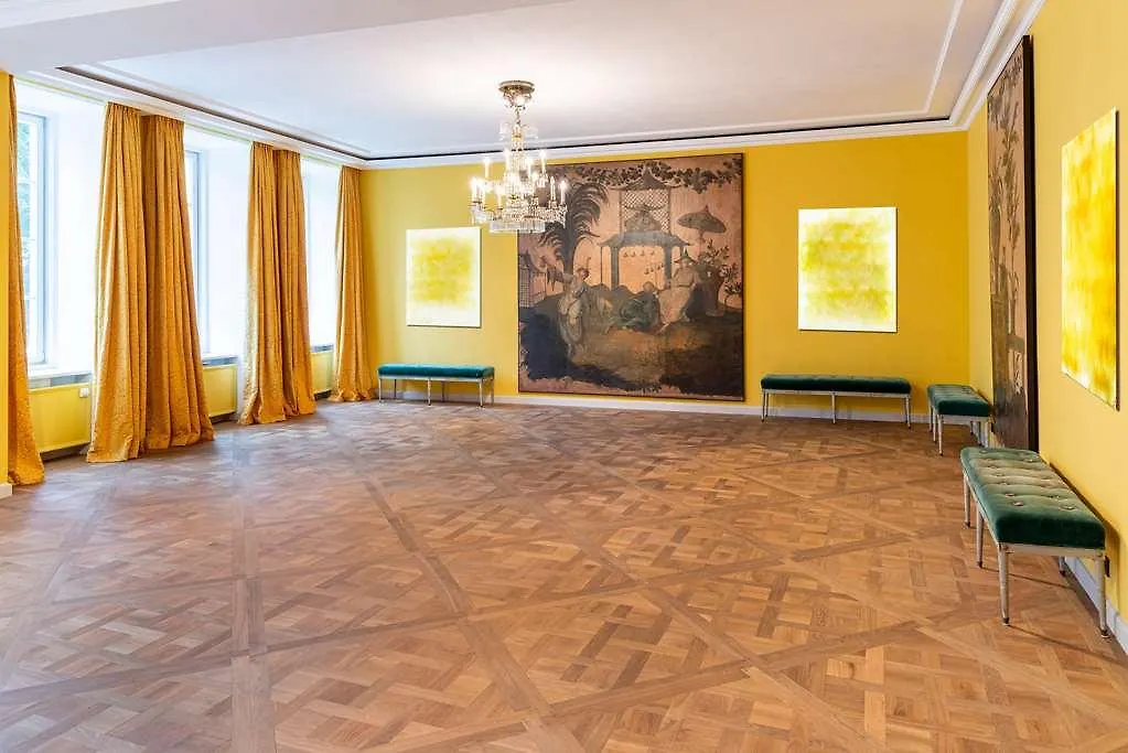 *****  Hotel Bayerischer Hof Mnichov Německo