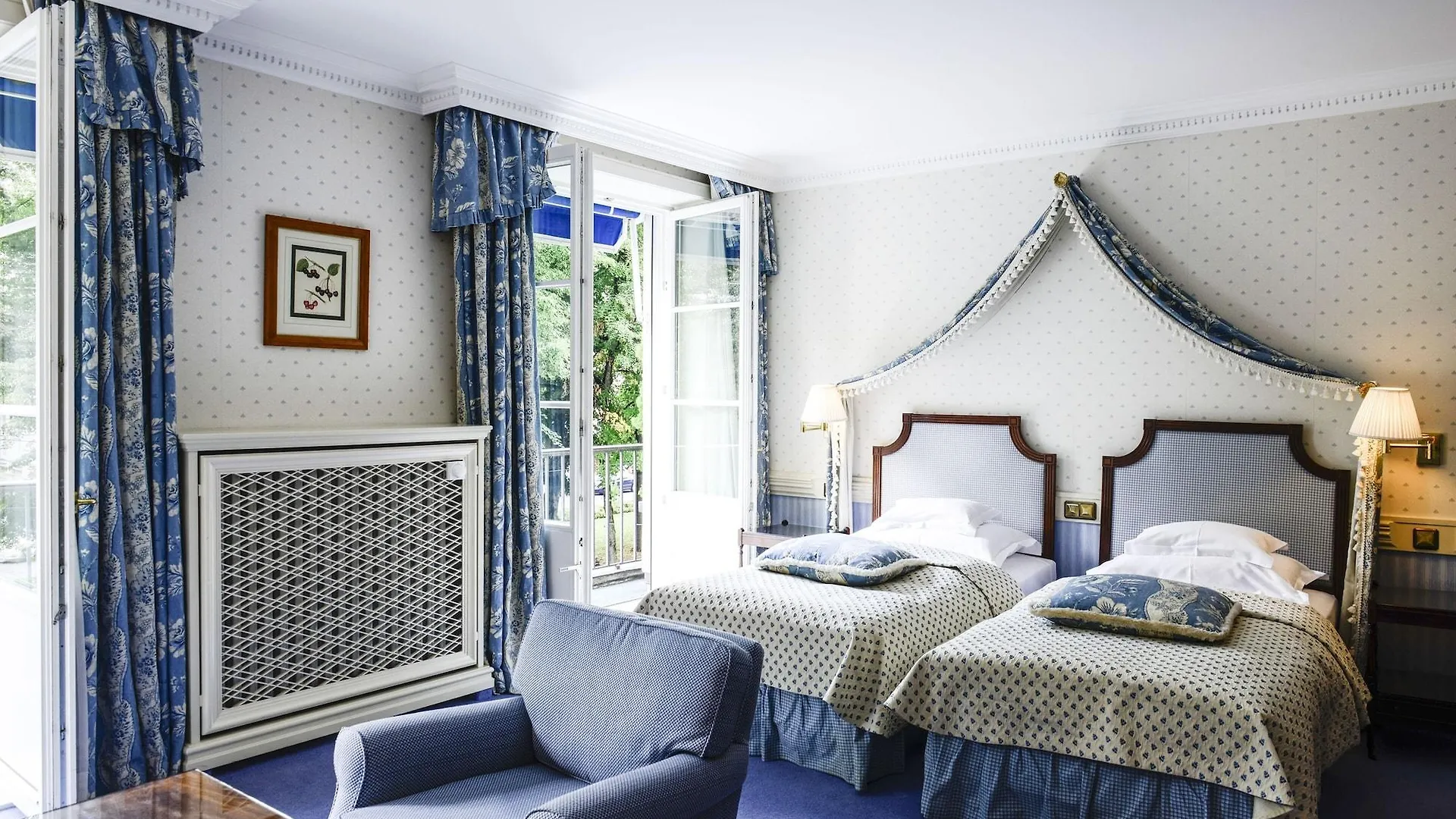 Hotel Bayerischer Hof Mnichov Německo