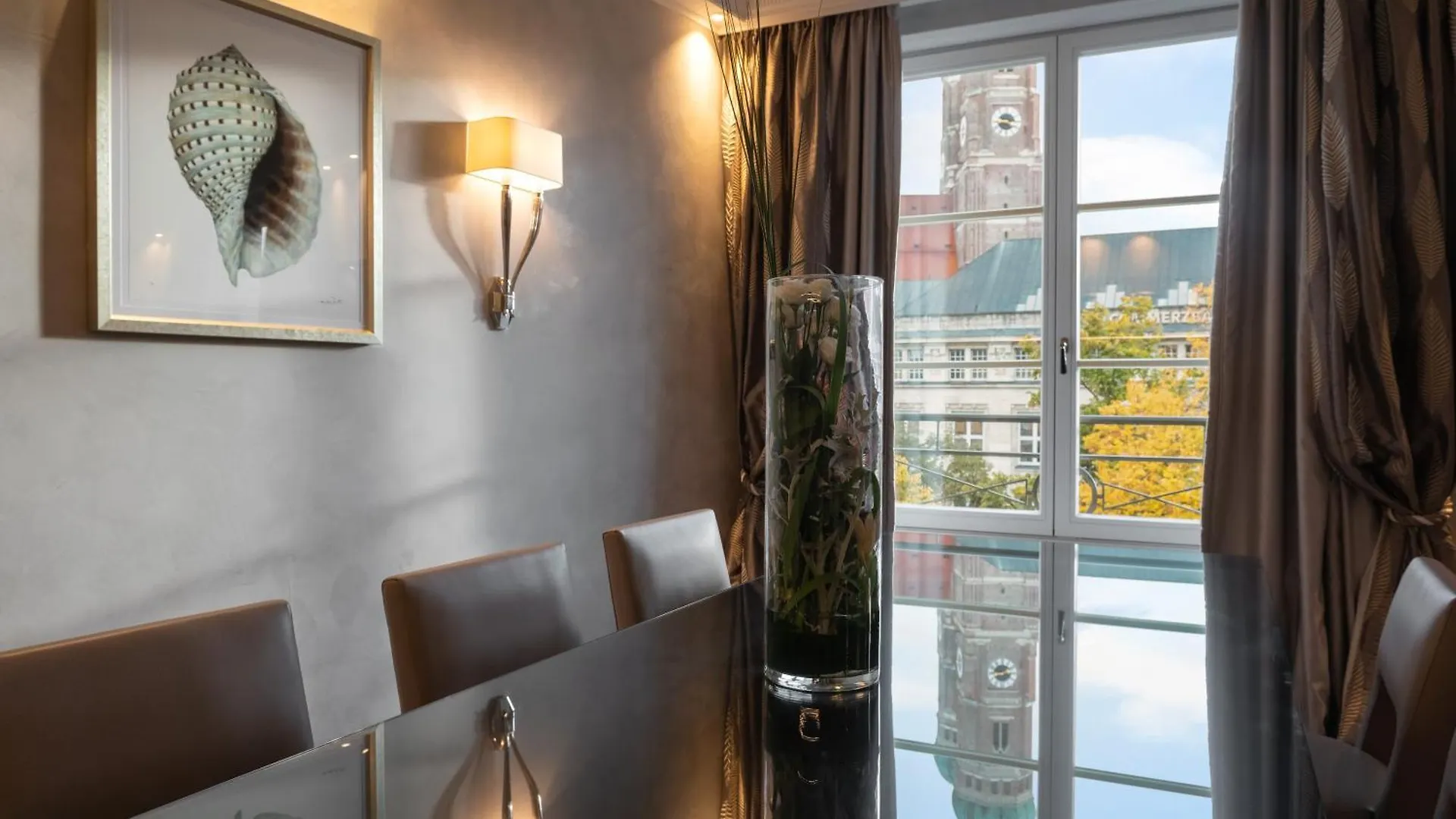 Hotel Bayerischer Hof Mnichov