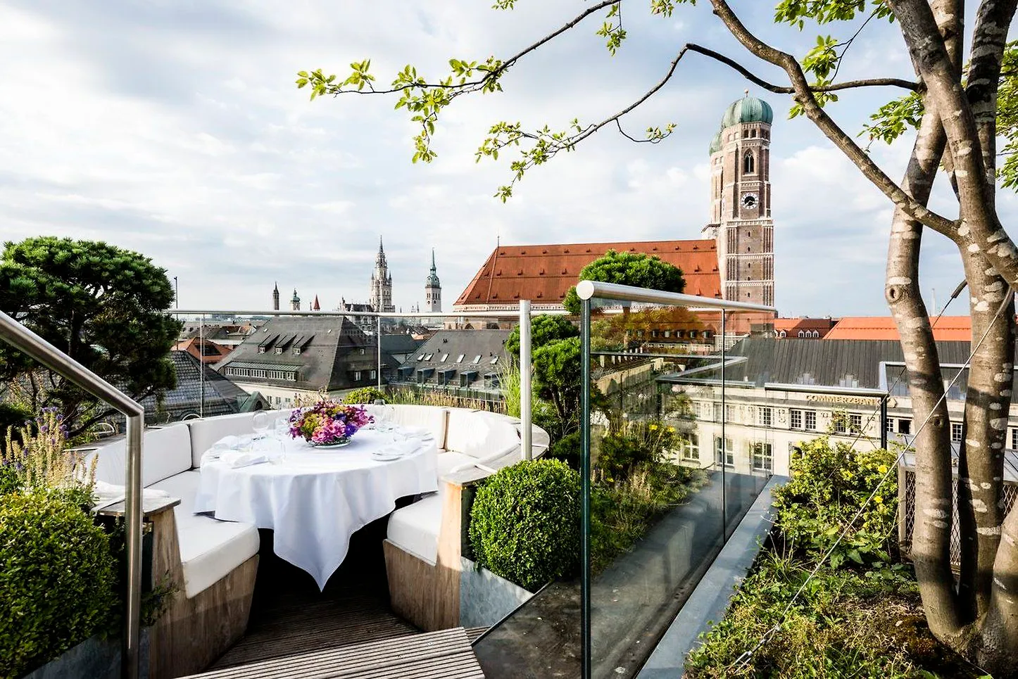 Hotel Bayerischer Hof Mnichov