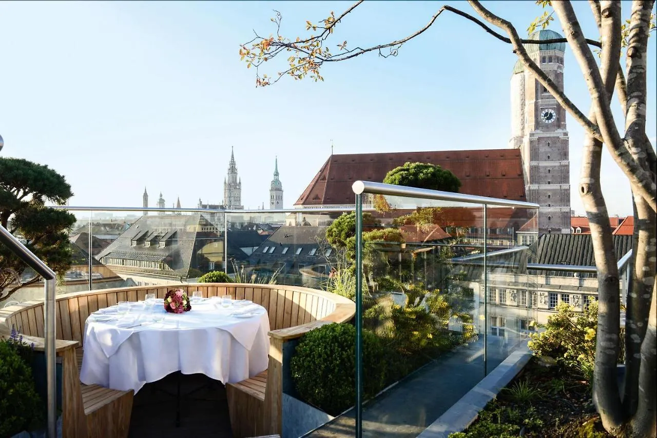 Hotel Bayerischer Hof Munich