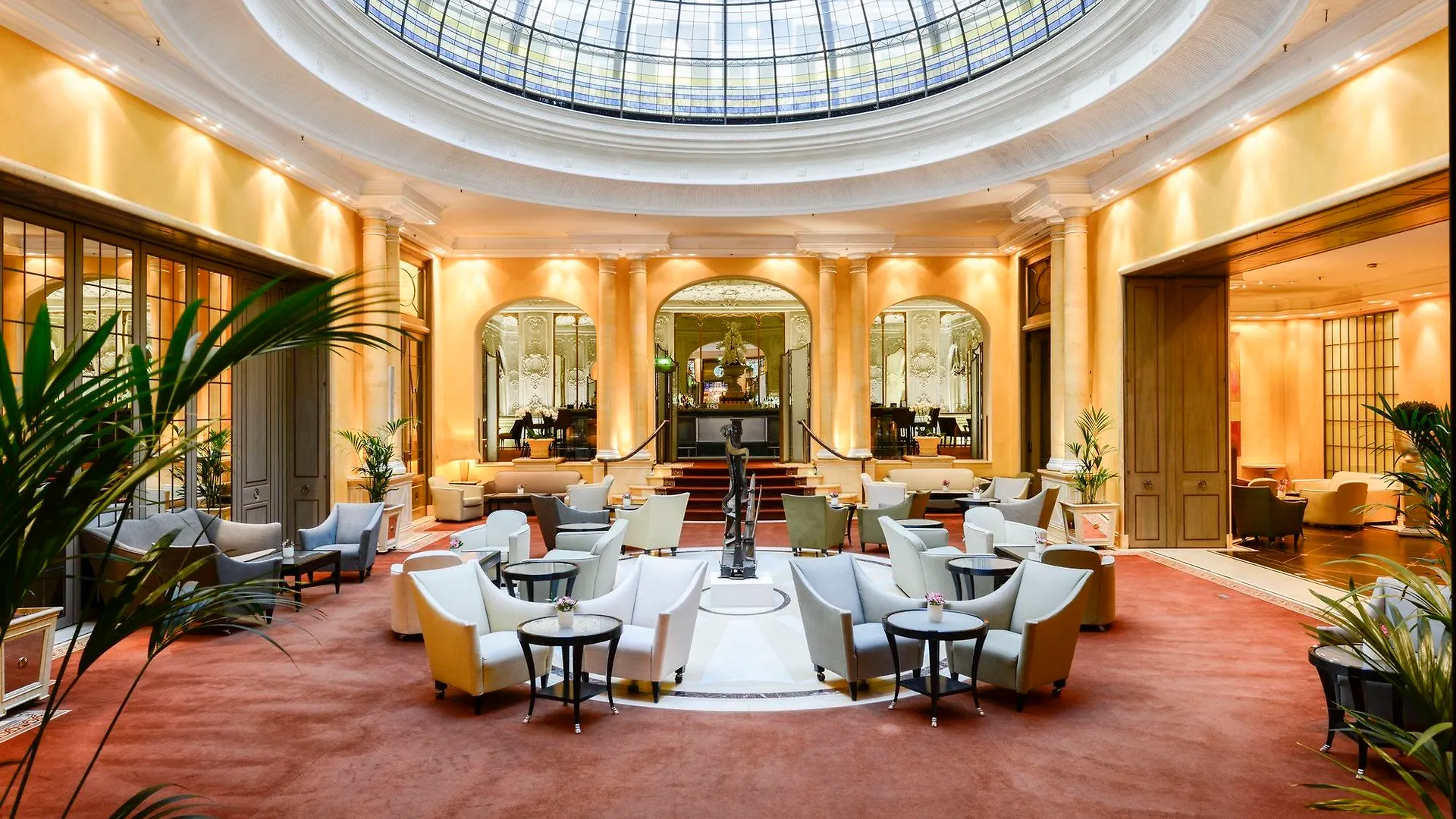 *****  Hotel Bayerischer Hof Munich Germany