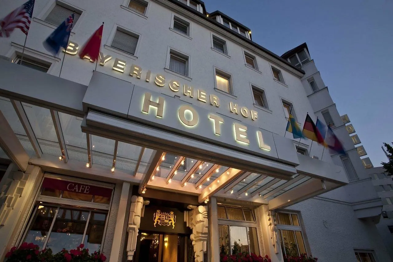 Hotel Bayerischer Hof Munich